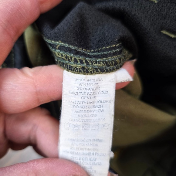 prAna Men Olive Green Cargo Shorts Size 30 Outdoor Adventure Hiking Travel gorp - Picture 4 of 8